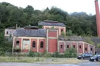 Navigation Colliery Fan House and Fan Drift