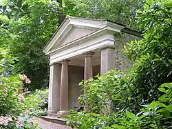 Garden Temple (known as Fannys Bower) in Grounds of Saltram House