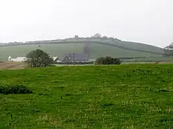 Ballydargan windmill south of the Crowbane Road (2011)