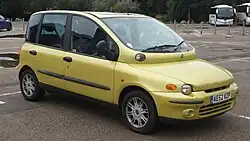 As head of Fiat Centro Stile, Davis oversaw the Multipla project