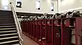 Fighting Wildcats Field House - Locker Room