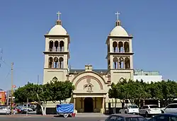 Iglesia en San Luis Rio Colorado