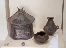 Map showing the extent of the Latial culture