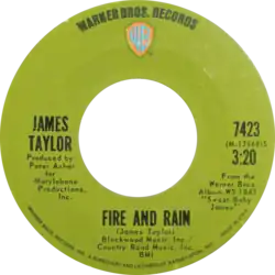 side-A label by Warner Bros. Records