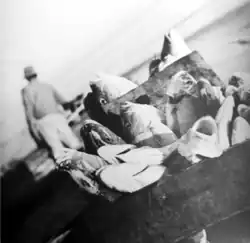 José Manuel Acosta Bello captured this image of fish and a man at a beach in Cuba