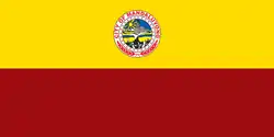 Flag of Mandaluyong