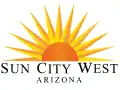 Flag of Sun City West, Arizona
