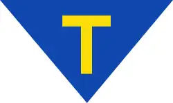 Flag of Tönisvorst