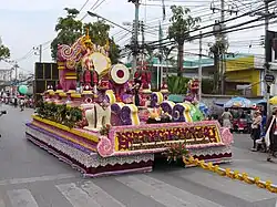 Chiang Mai Flower Festival in 2013