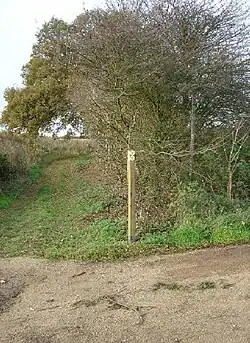 Chilwell Dam in 2007