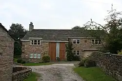 Former barn to Number 44 (Ladyshawe House)