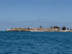 The Fort São Sebastião (Mozambique) at the northern end of Stone Town
