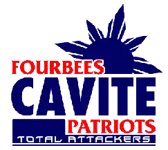 Fourbees Cavite Patriots Total Attackers logo