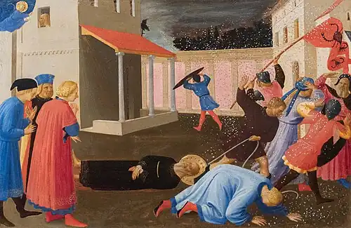 The Martyrdom of Saint Mark