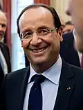 FranceFrançois Hollande, President