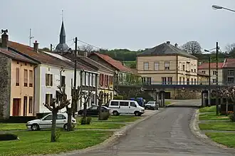 A view within Lamouilly