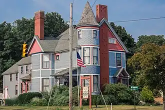Frank N. and Fannie Allen Latimer House
