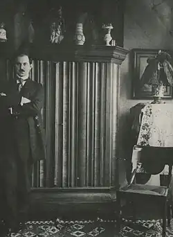 Friedrich August Weinzheimer, Florenz, ca. 1914