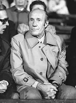 Helmut Schön in 1973