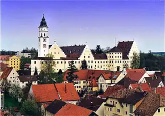 Babenhausen and the Fugger Castle