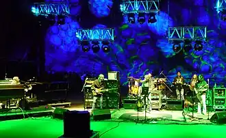 Furthur performing at Red Rocks Amphitheatre in September 2010