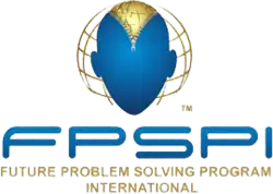 An abstract figure of a human head overlaid with a zipper which opens to reveal a globe.