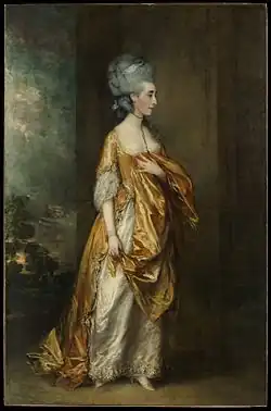 Portrait of Grace Elliott by Thomas Gainsborough