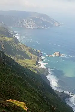 Viewed from the Garita da Herbeira
