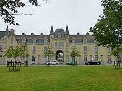 Fire station on Londenstraat in Ghent