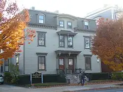 House for George B. Calder, Providence, Rhode Island, 1868.