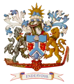 Coat of arms of Gisborne