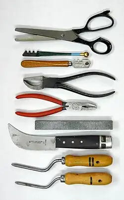 Glazier tools