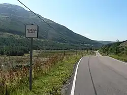 Glen Lean and the B836