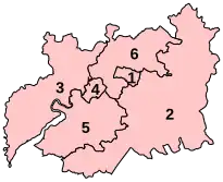 Parliamentary constituencies in Gloucestershire (2010-2024)
