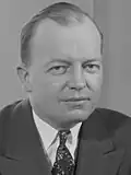 Former Governor Harold Stassen of Minnesota