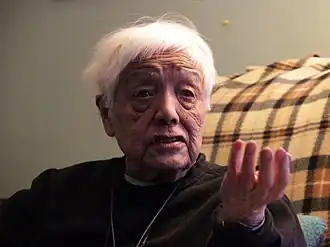 Grace Lee Boggs 1935, author, social activist, philosopher
