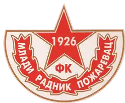 Mladi Radnik's emblem