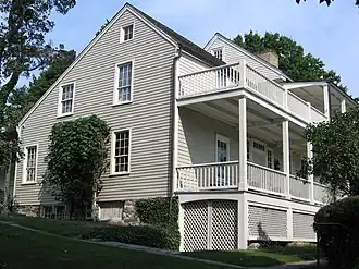 The Bush–Holley House