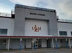 Groseclose Track at Brown Stadium exterior