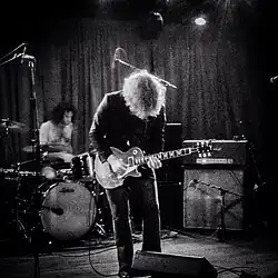 JD Simo performing with SIMO in 2014