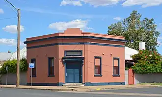Gulargambone Bank of New South Wales Building
