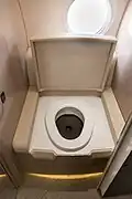Gulfstream G280 lavatory