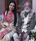 Bhattacharyaa with Bharat Ratna Pandit Ravi Shankarji