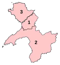 Parliamentary constituencies in Gwynedd 2010