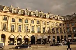 Hôtel Baudard de Saint-James (12 place Vendôme), Paris, where in 1849 Chopin died