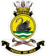 Ship's badge