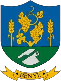 Coat of arms of Bénye