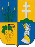 Coat of arms of Csömör