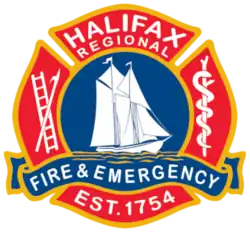 Halifax Regional Fire & Emergency Crest