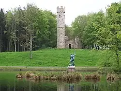 Gothick Gatehouse to Hardwick Park
